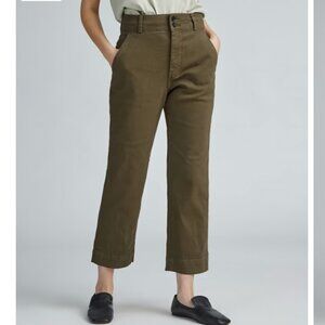 Everlane The Organic Straight-Leg Pant